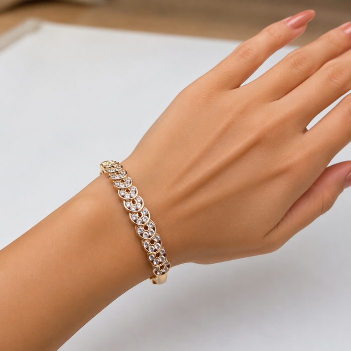 Luna Spark Gold Bracelet