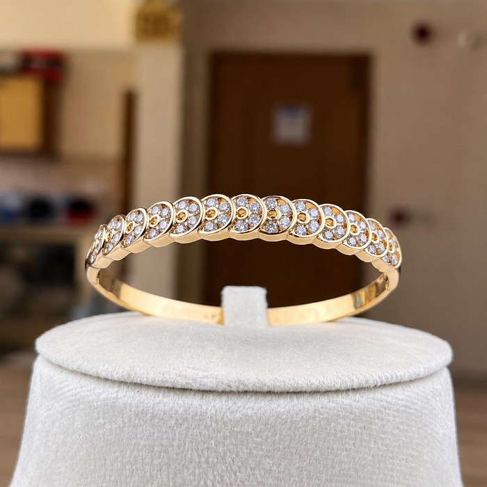 Luna Spark Gold Bracelet