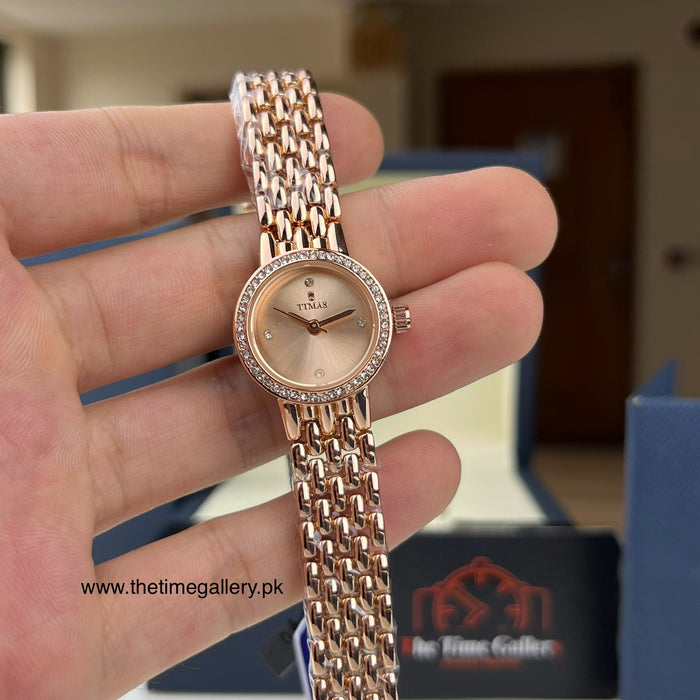 Luxury Crystal Bezel Ladies Watch TC-6870L
