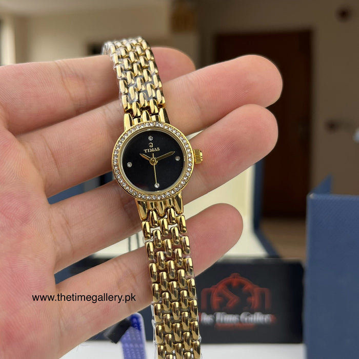 Luxury Crystal Bezel Ladies Watch TC-6870L