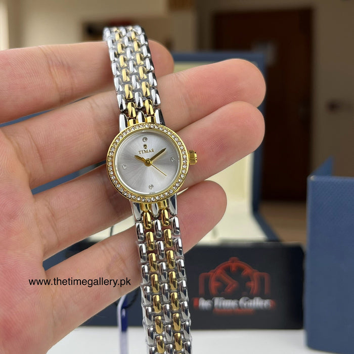 Luxury Crystal Bezel Ladies Watch TC-6870L