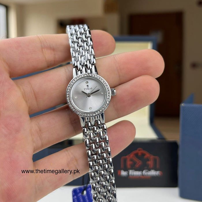 Luxury Crystal Bezel Ladies Watch TC-6870L