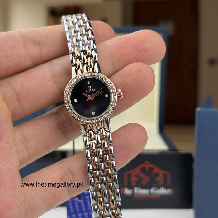 Luxury Crystal Bezel Ladies Watch TC-6870L