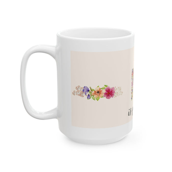 M is for Mom Coffee Mugs [ 420420 ]