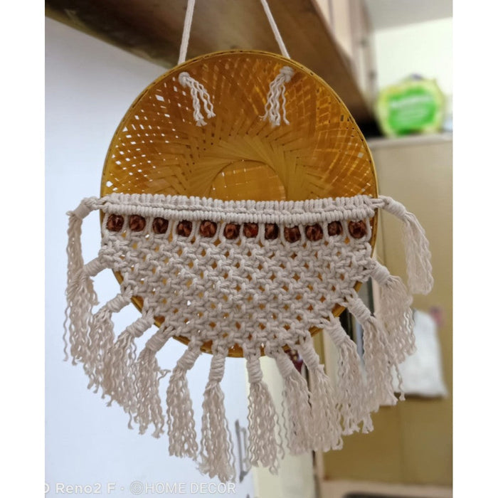 Macrame Tokari Hanger
9" Round-Indiehaat