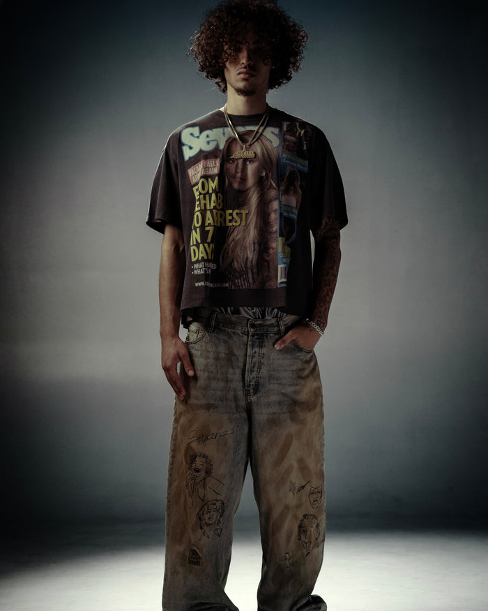 Magazine Tee