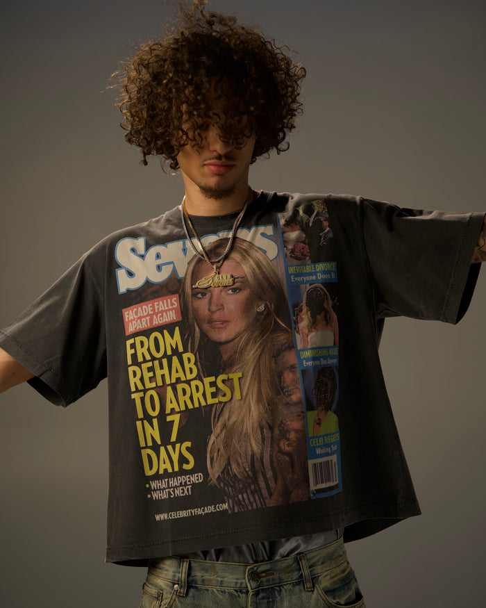 Magazine Tee