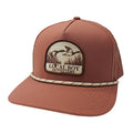 Mallard Marsh Patch Perforated Rope Hat