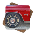 Marlin Square Hardboard Coaster Set - 4pcs