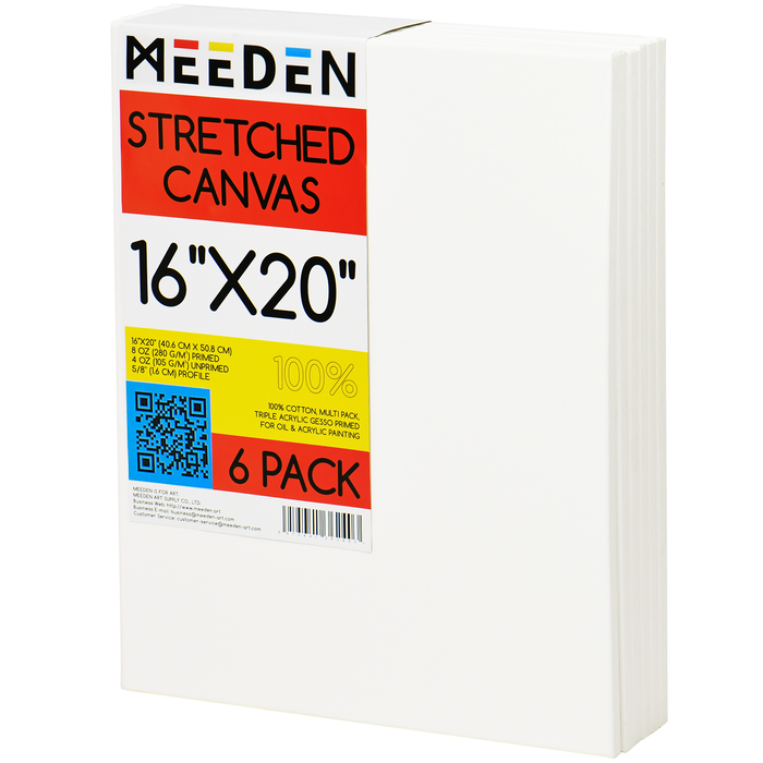 16''x20''- 6 Packs