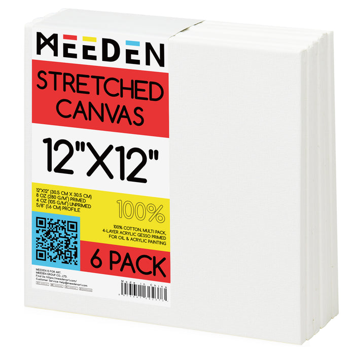 12''x12''- 6 Packs