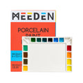 MEEDEN 18-Well Porcelain Artist Paint Palette