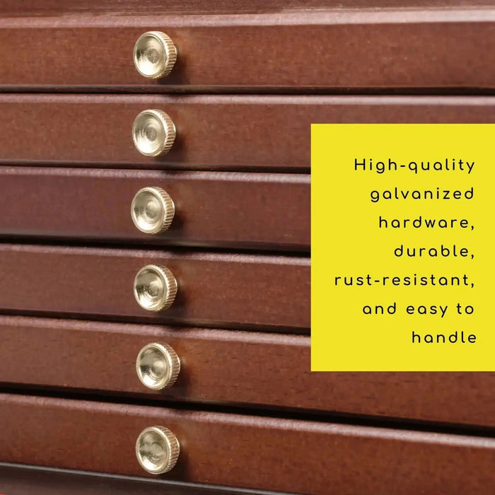 MEEDEN 6-Drawer Artist Supply Storage Box - MEEDEN ARTStorage Box