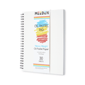 MEEDEN 9 x 12 inches Oil Pastel Paper Pad:  30 Sheets Fine Textured - 140lb/300gsm