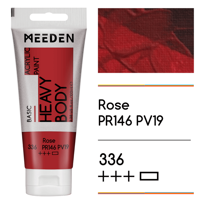 Rose + Titanium White (1 Tube Each)