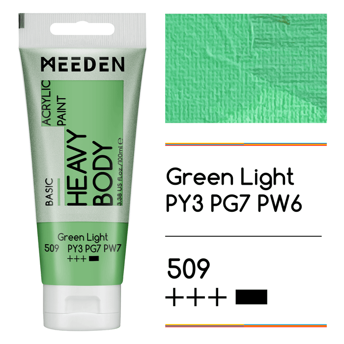 Green Light + Titanium White (1 Tube Each)