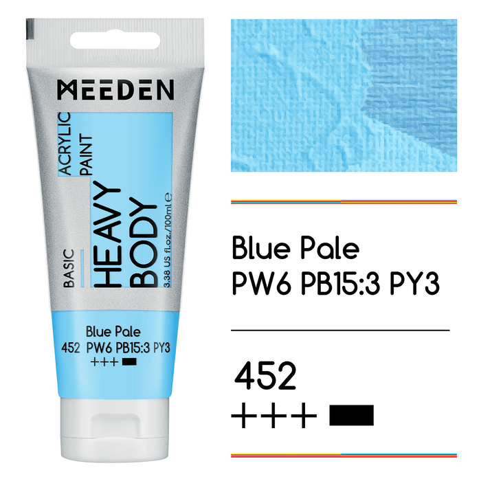 Blue Pale + Titanium White (1 Tube Each)
