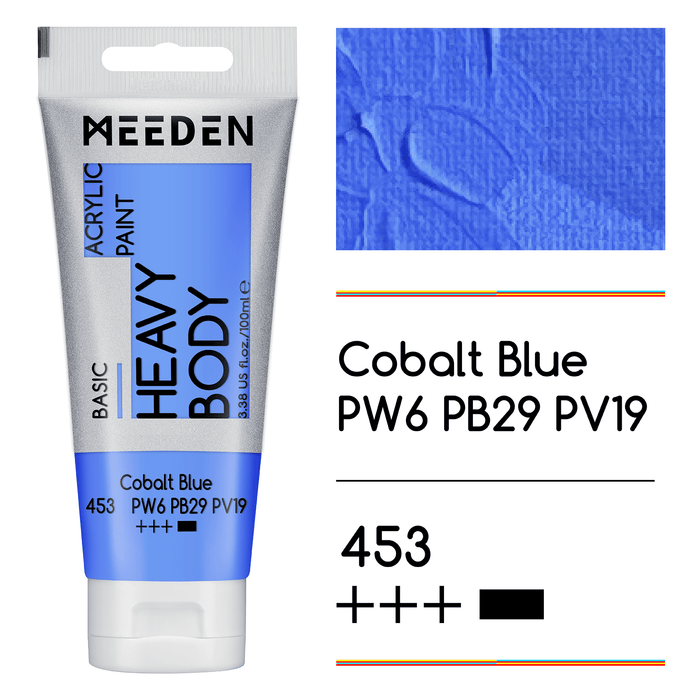 Cobalt Blue + Titanium White (1 Tube Each)
