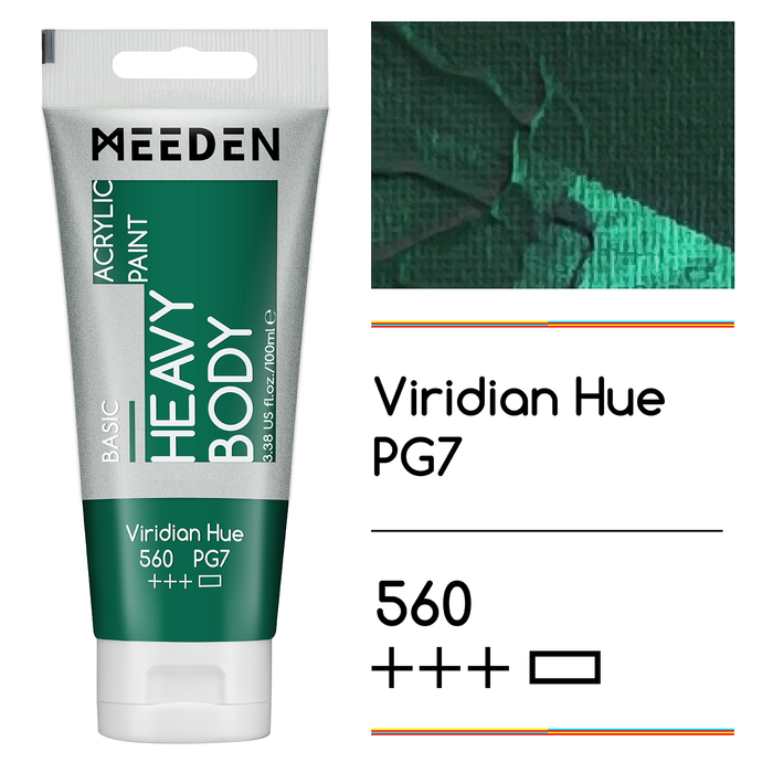 Viridian Hue + Titanium White (1 Tube Each)