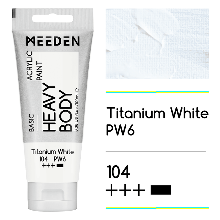 Titanium White (2 Tubes)