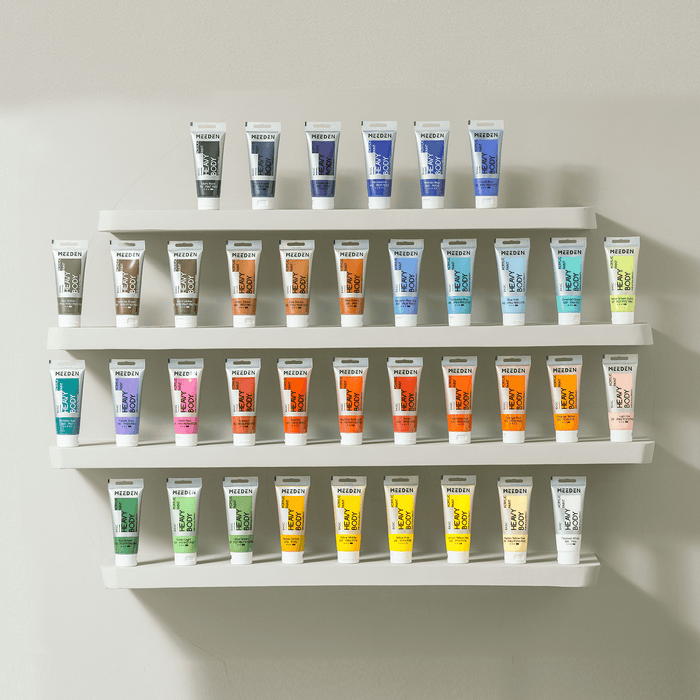 MEEDEN Acrylic Paint Tube, 40 Set Tube, 100ml / 3.38oz