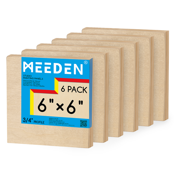 6x6/6 Pcs