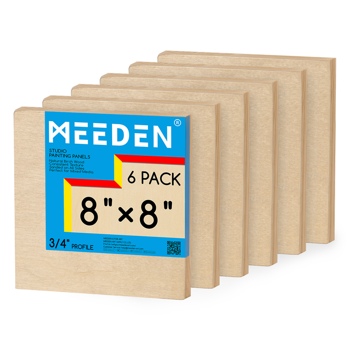 8x8/6 Pcs