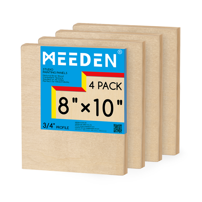 8x10/4 Pcs