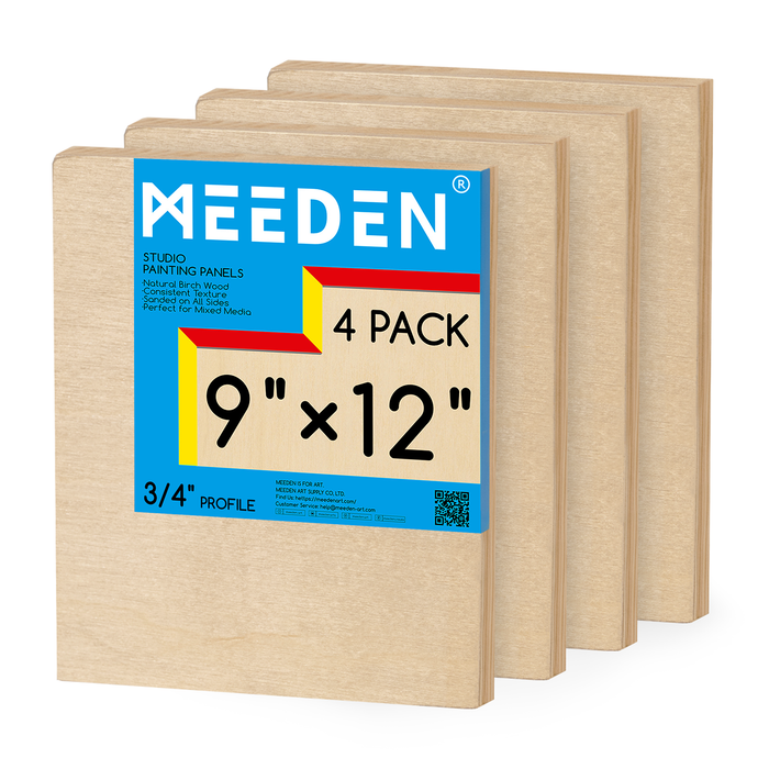 9x12/4 Pcs