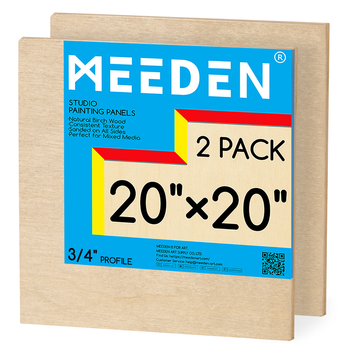 20x20/2 Pcs