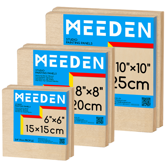 6x6 8x8 10x10 - 6 Pcs