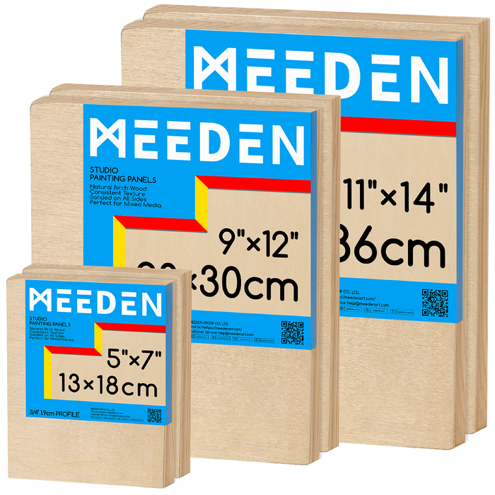 5x7 9x12 11x14 - 6 Pcs