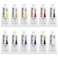 MEEDEN Artist Grade Oil Paint - 60ml/2oz, 12 Tubes