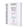 MEEDEN Artist Sketchbook Paper Pad with Heavy Weight Paper