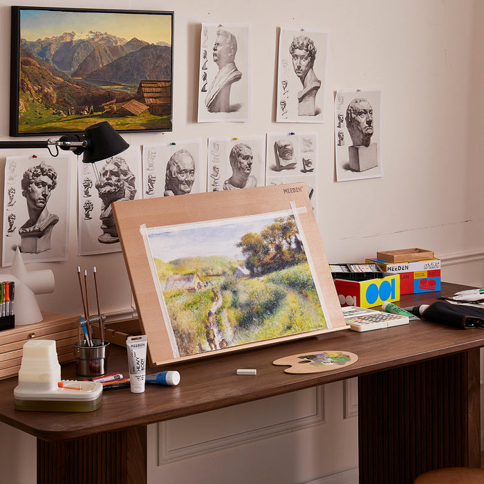 MEEDEN Extra Large Desk Easel - Beechwood -6083 - Natural