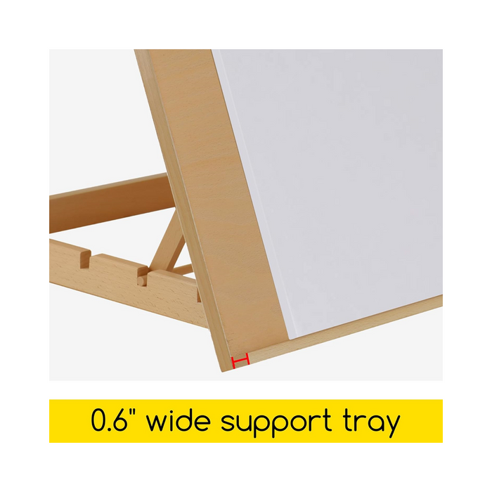 MEEDEN Extra Large Desk Easel - Beechwood -6083 - Natural