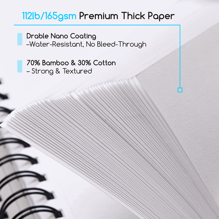 MEEDEN Mixed Media Paper Pad