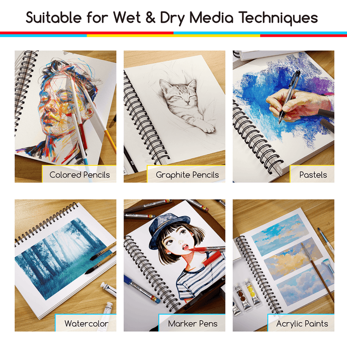 MEEDEN Mixed Media Paper Pad