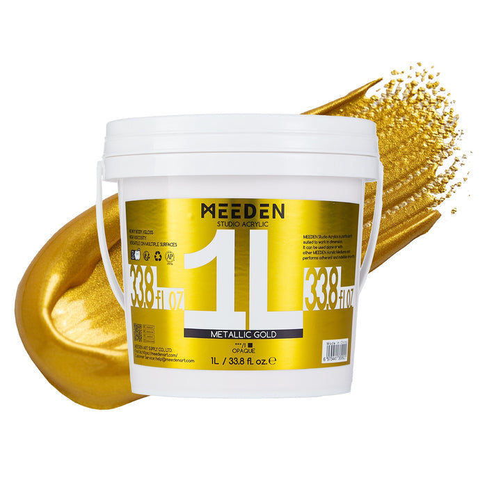 Metallic Brilliant Gold