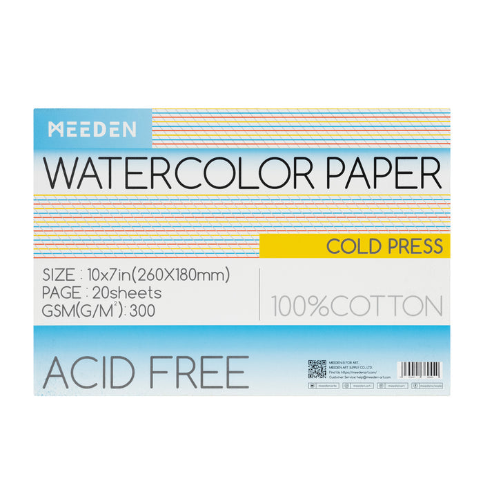 Cold Press / 10x7"