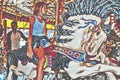 Merry Go Round Horse Counted Cross Stitch Pattern Download Printable