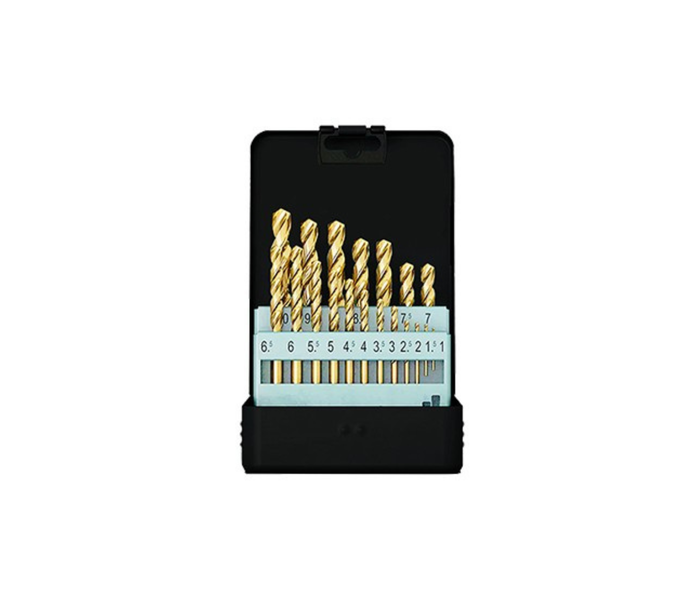 Metal 35 HSS Drill Bits Set - 25 pcs