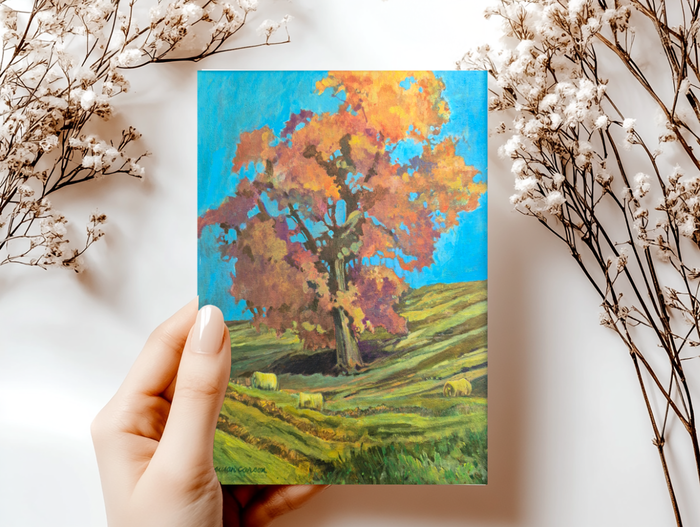 Midwest Farmland Collection | Set of 14 Blank 4x6 Notecards by Illinois Artist Susan Carson