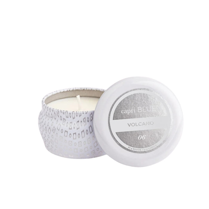 Mini Tin Volcano Candle 3oz