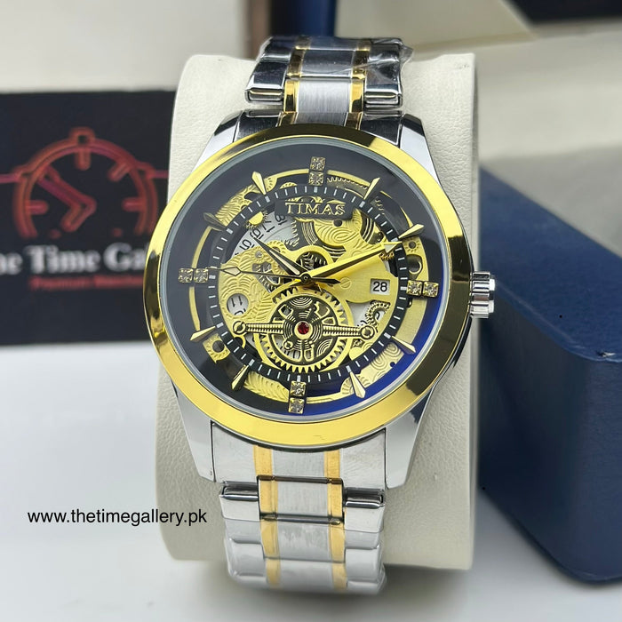 Modern Chain Watch for Men TC-K7100