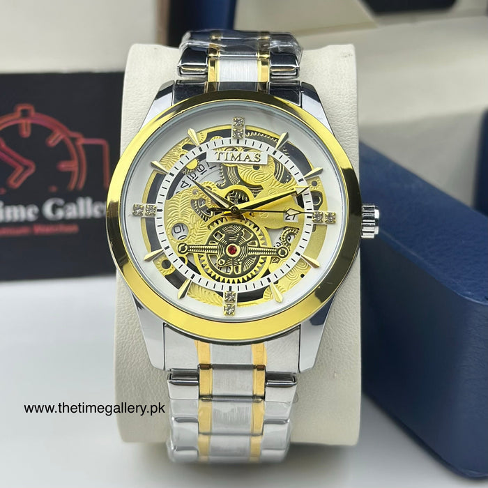 Modern Chain Watch for Men TC-K7100