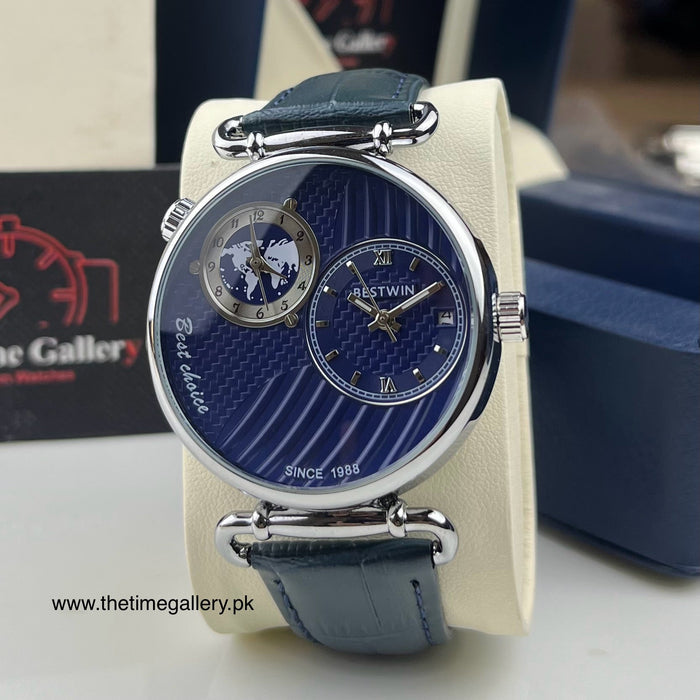 Modern Leather Strap Watch BW-276