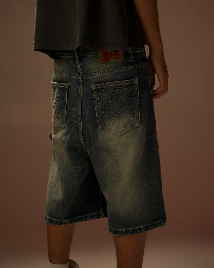 Monogram Shorts