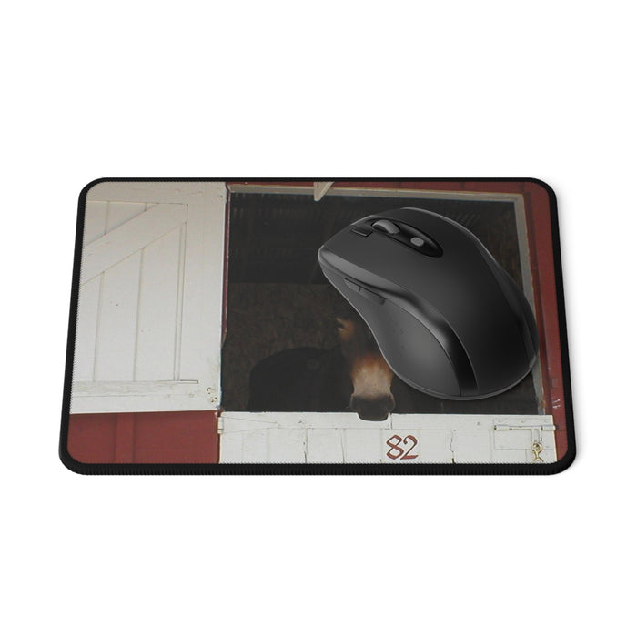 Mule Days Barn Non-Slip Mouse Pads Home Office Décor