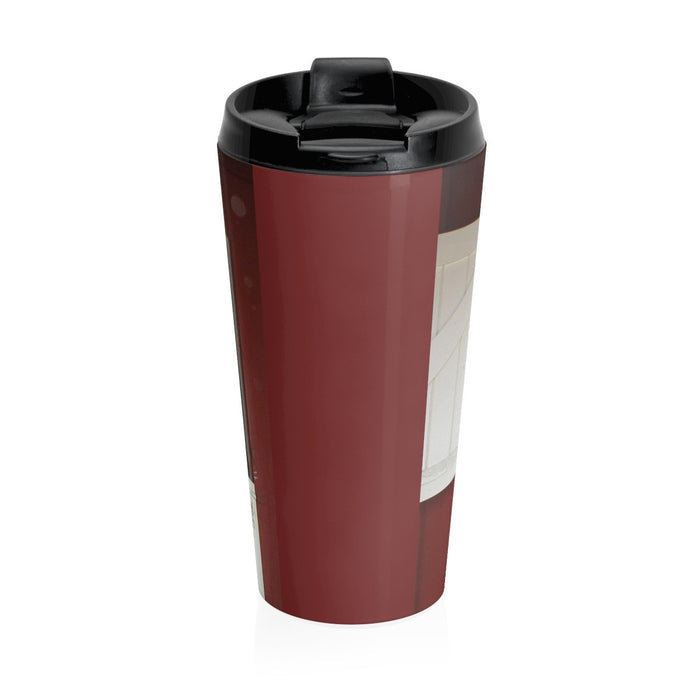 Mule in Barn Stainless Steel Travel Mugs 15 oz